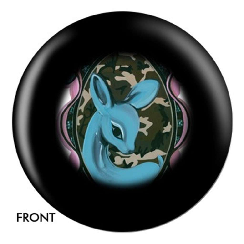 Deer Prudence Designer Bowling Ball 