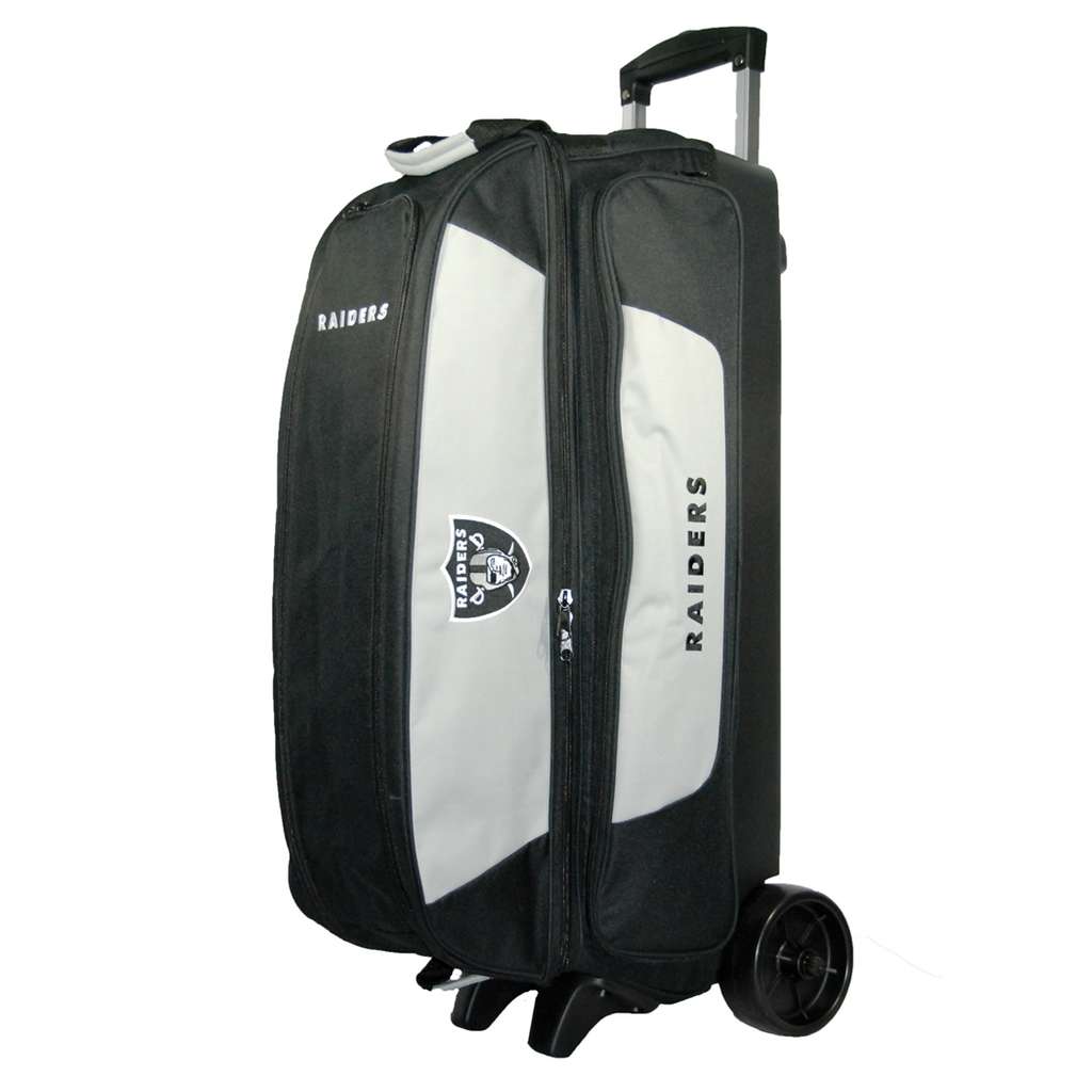 NFL Triple Roller Bowling Bag- Oakland Raiders