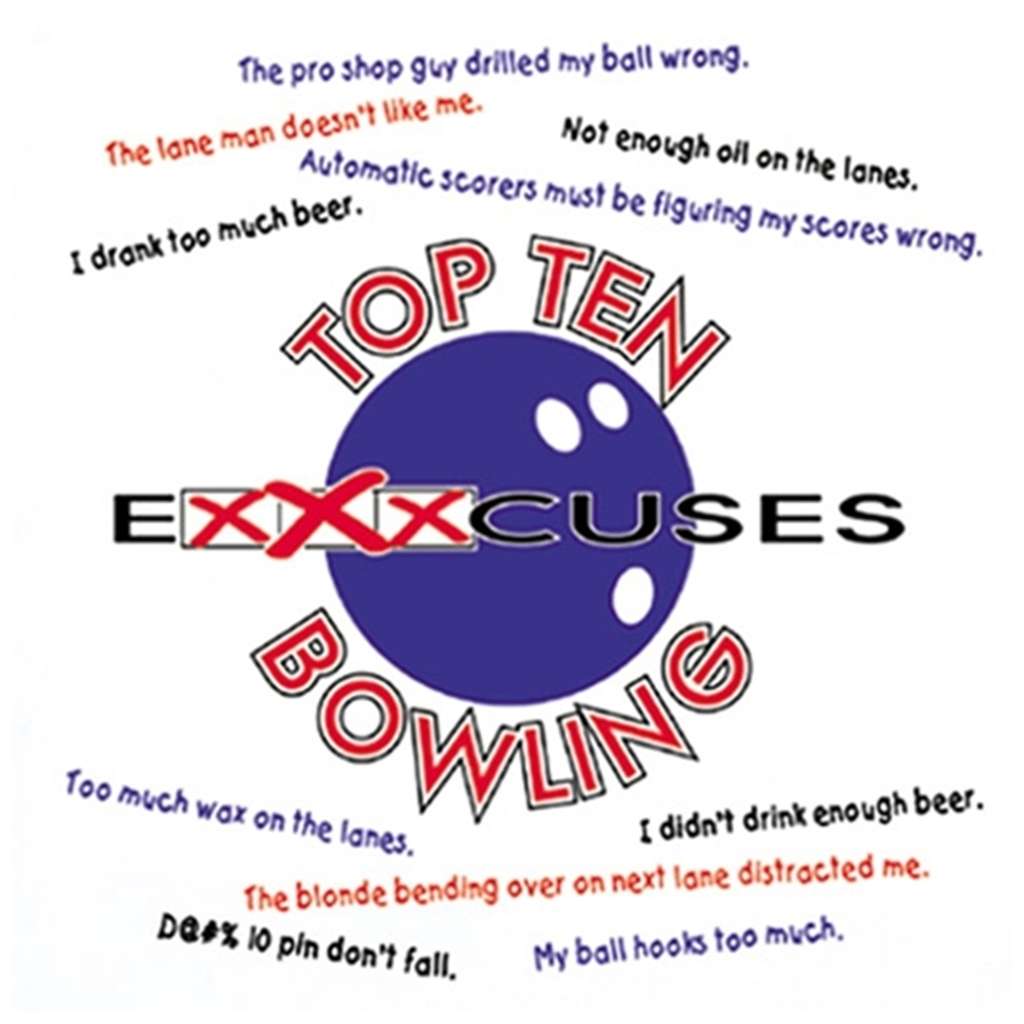 Top Ten Excuses About Bowling Towel