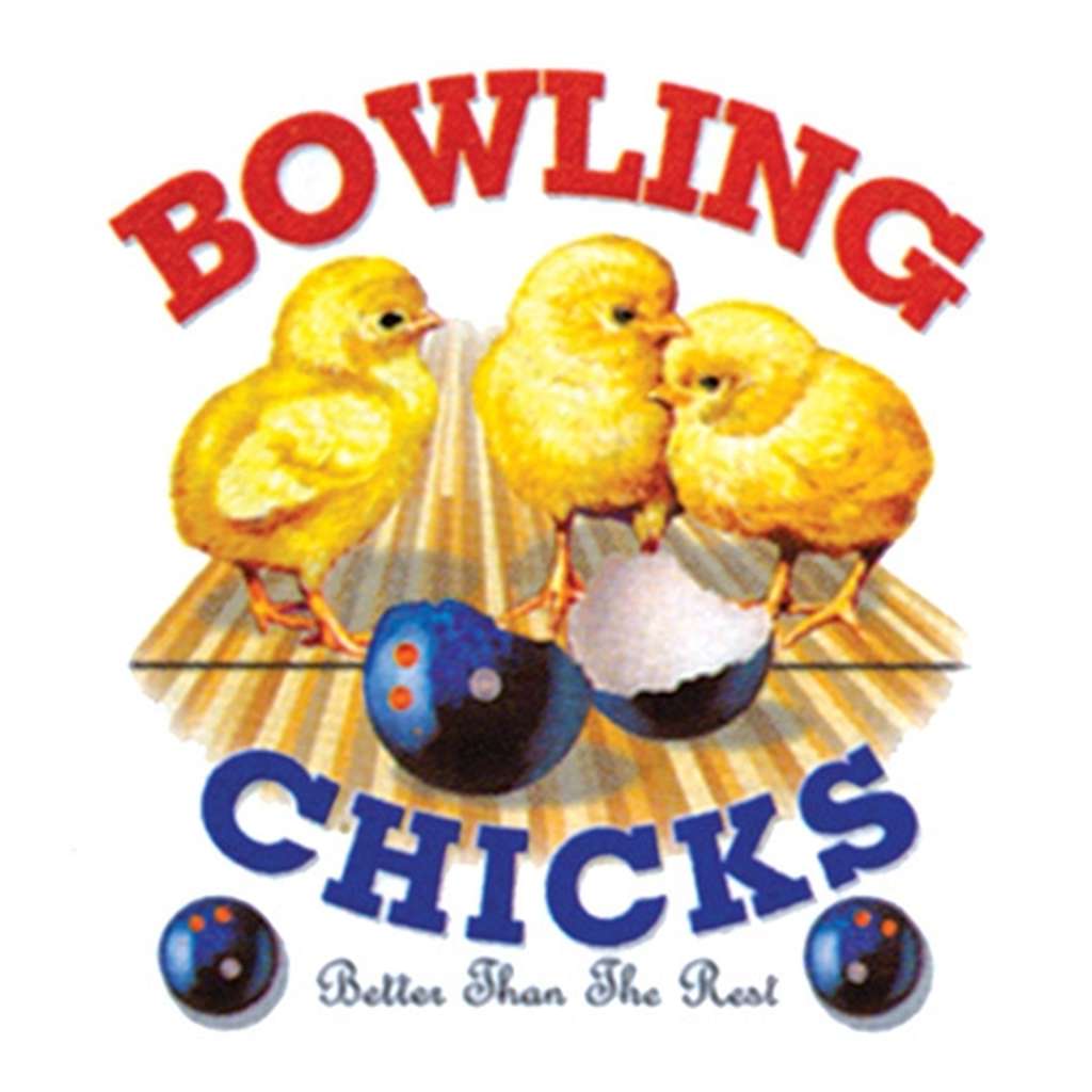 Bowling Chicks Towel by Master 