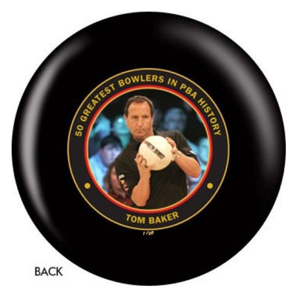 Tom Baker Bowling Ball