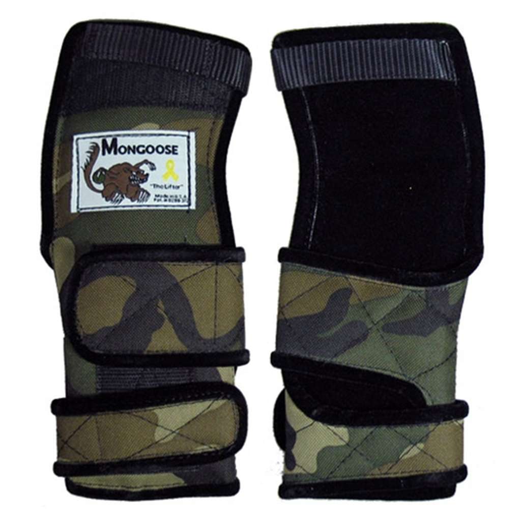 Mongoose Lifter Camouflage Wrist Support- Right Hand