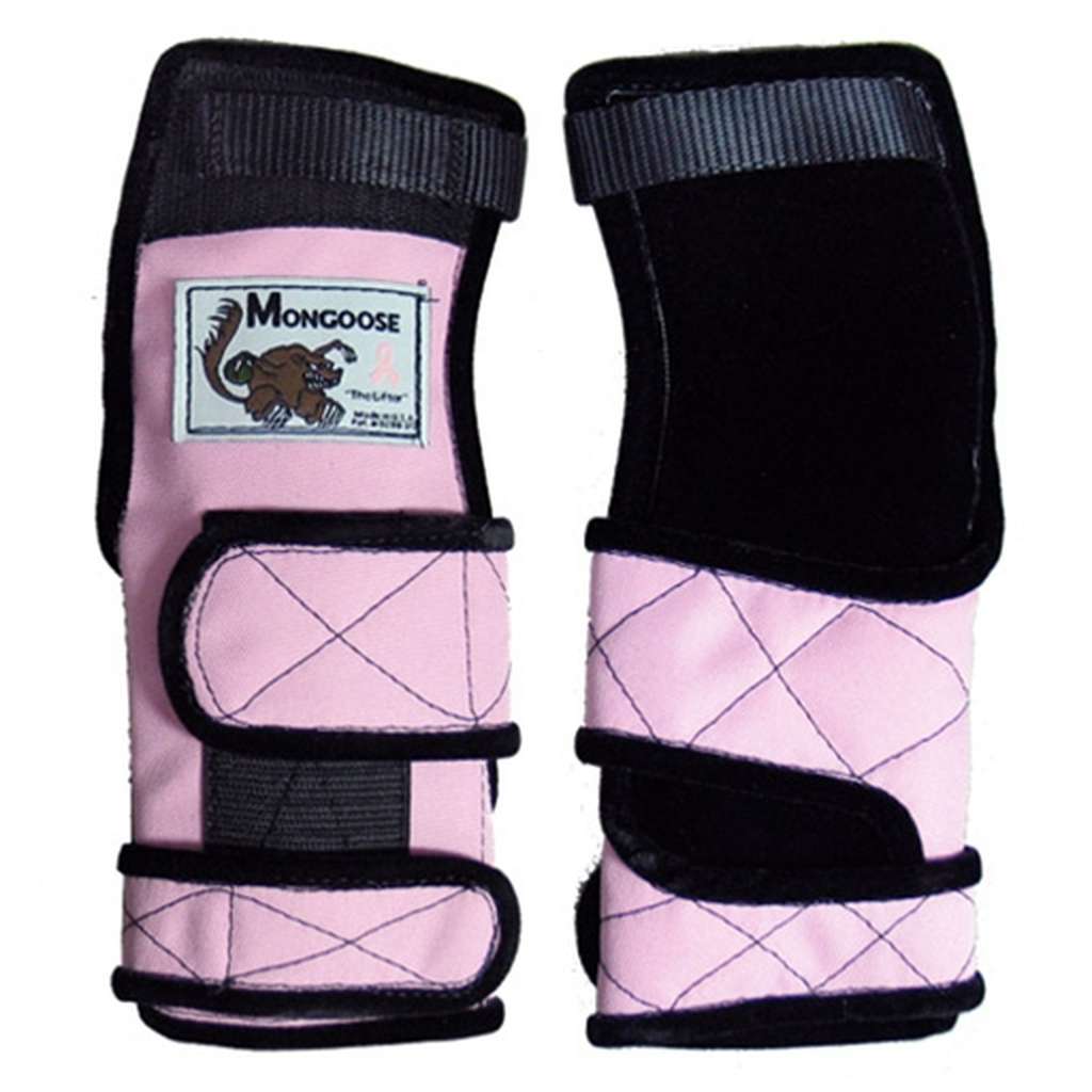 Mongoose Lifter Pink Wrist Support- Right Hand 