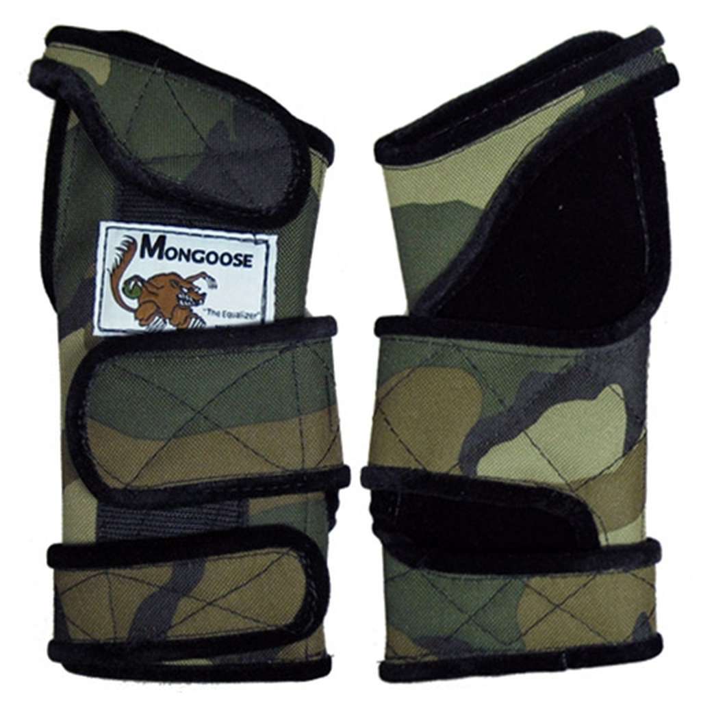 Mongoose Equalizer Camouflauge Wrist Support- Left Hand  