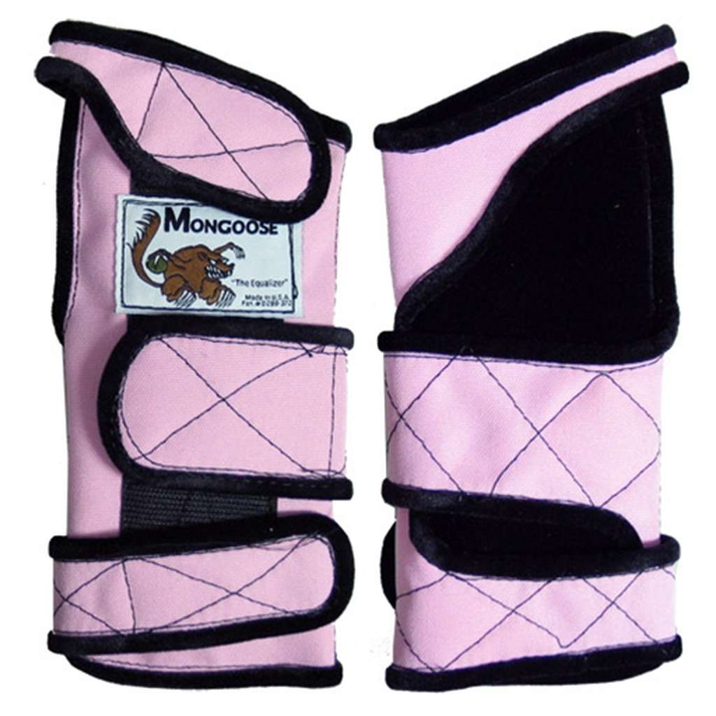 Mongoose Equalizer Pink Wrist Support-  Left Hand