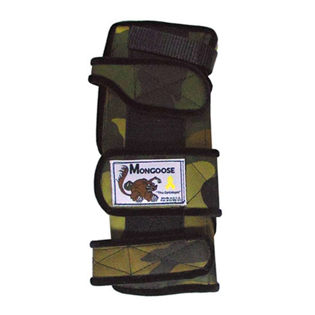 Mongoose Optimum Camouflage Wrist Support- Left Hand 