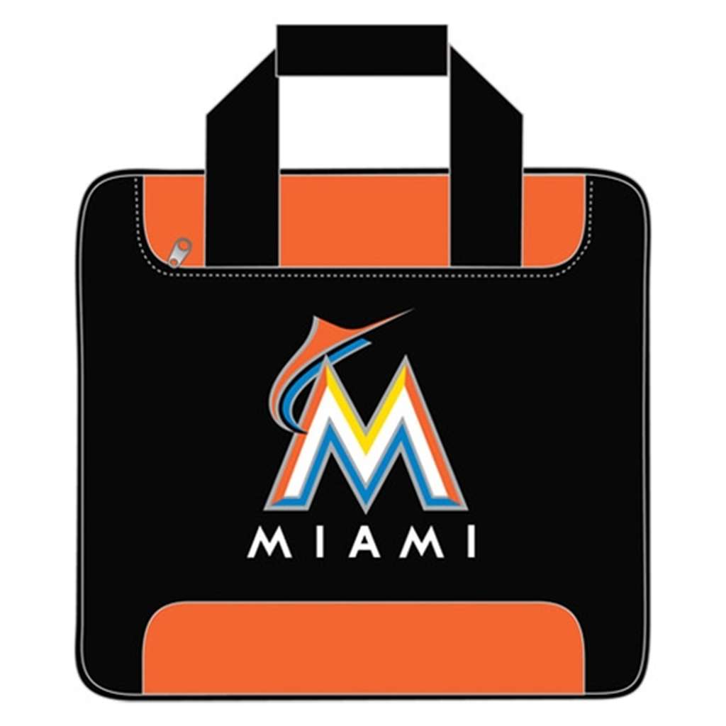 MLB Single Bowling Bag- Miami Marlins