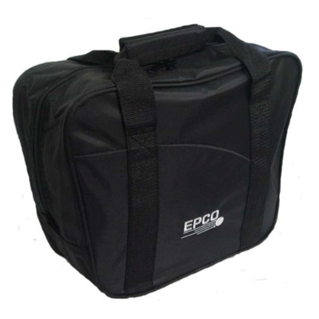 Aurora 2 Ball Soft Pack Bowling Bag- Black