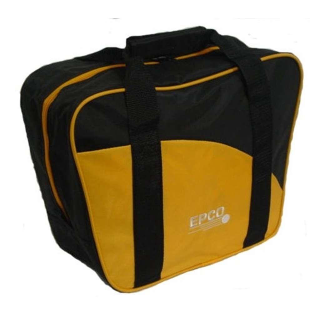 Aurora 2 Ball Soft Pack Bowling Bag- Marigold/Black
