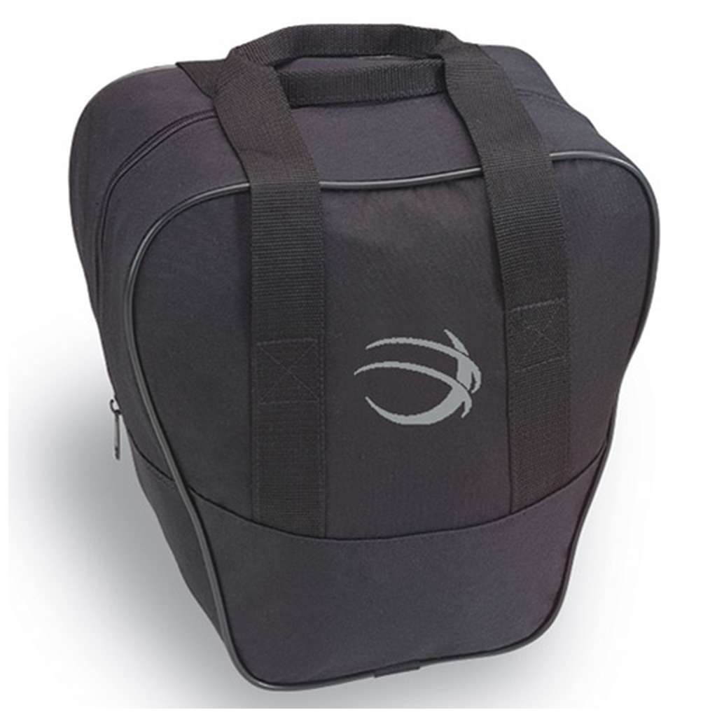 BSI Nova Single Ball Bowling Bag- Black