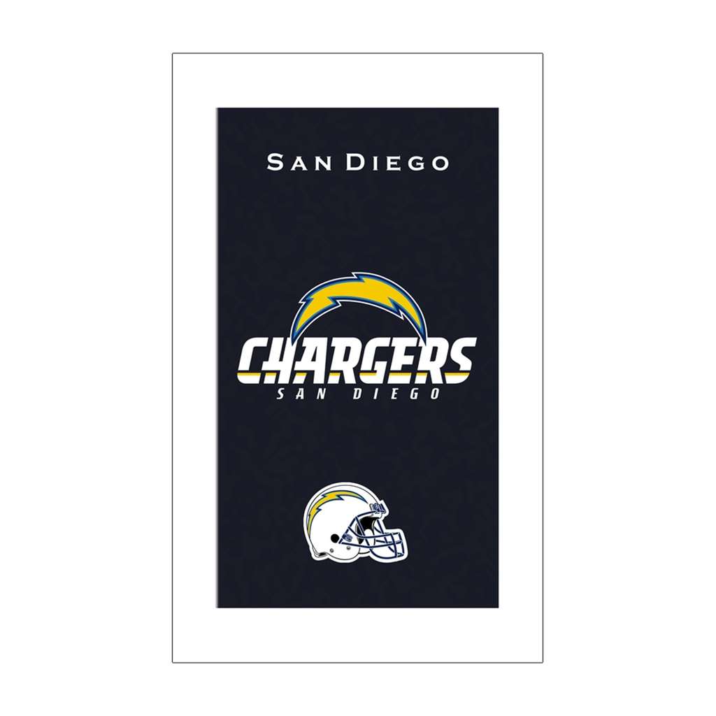 San Diego Chargers NFL Licensed Towel by KR