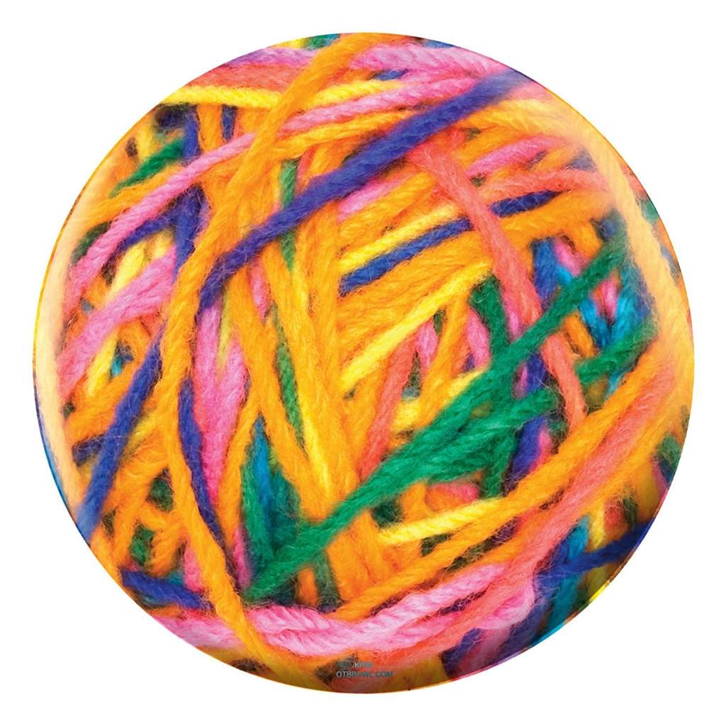 Yarn Bowling Ball