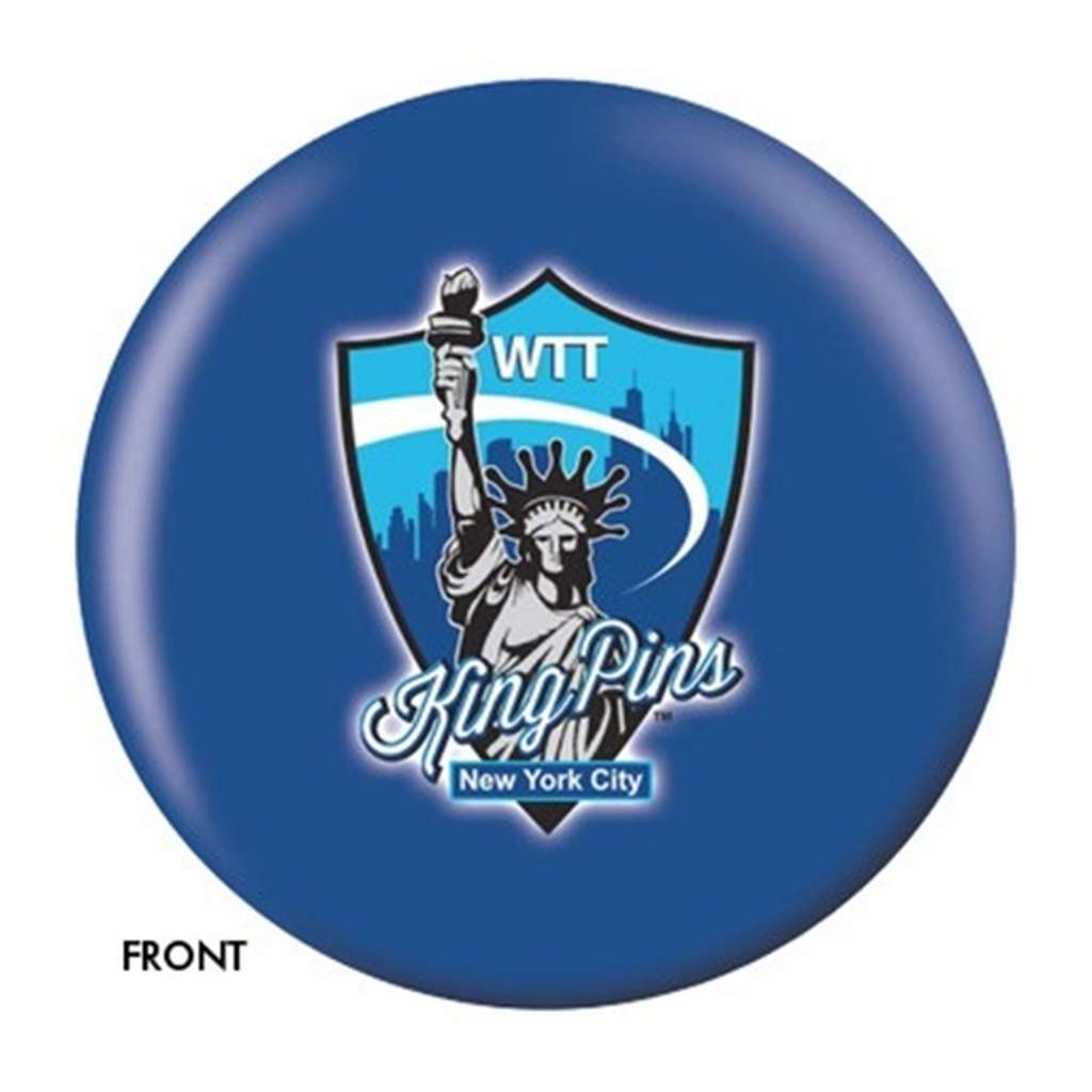 PBA Team New York City WTT KingPins Bowling Ball