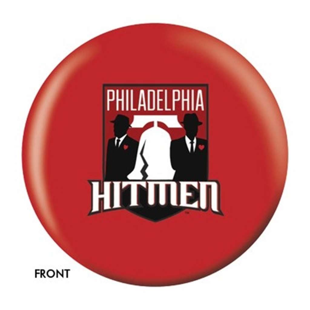 PBA Team Philadelphia Hitmen Bowling Ball