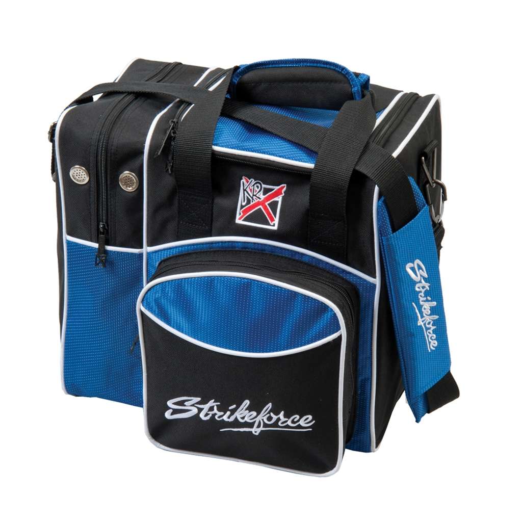 KR Strikeforce Flexx Single Bowling Bag- Royal