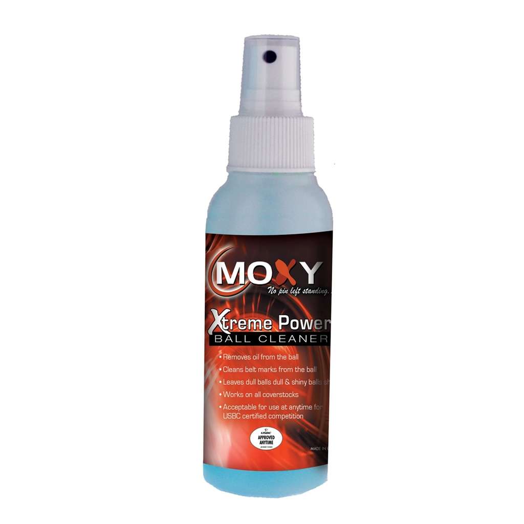 Moxy Xtreme Power Clean Ball Cleaner