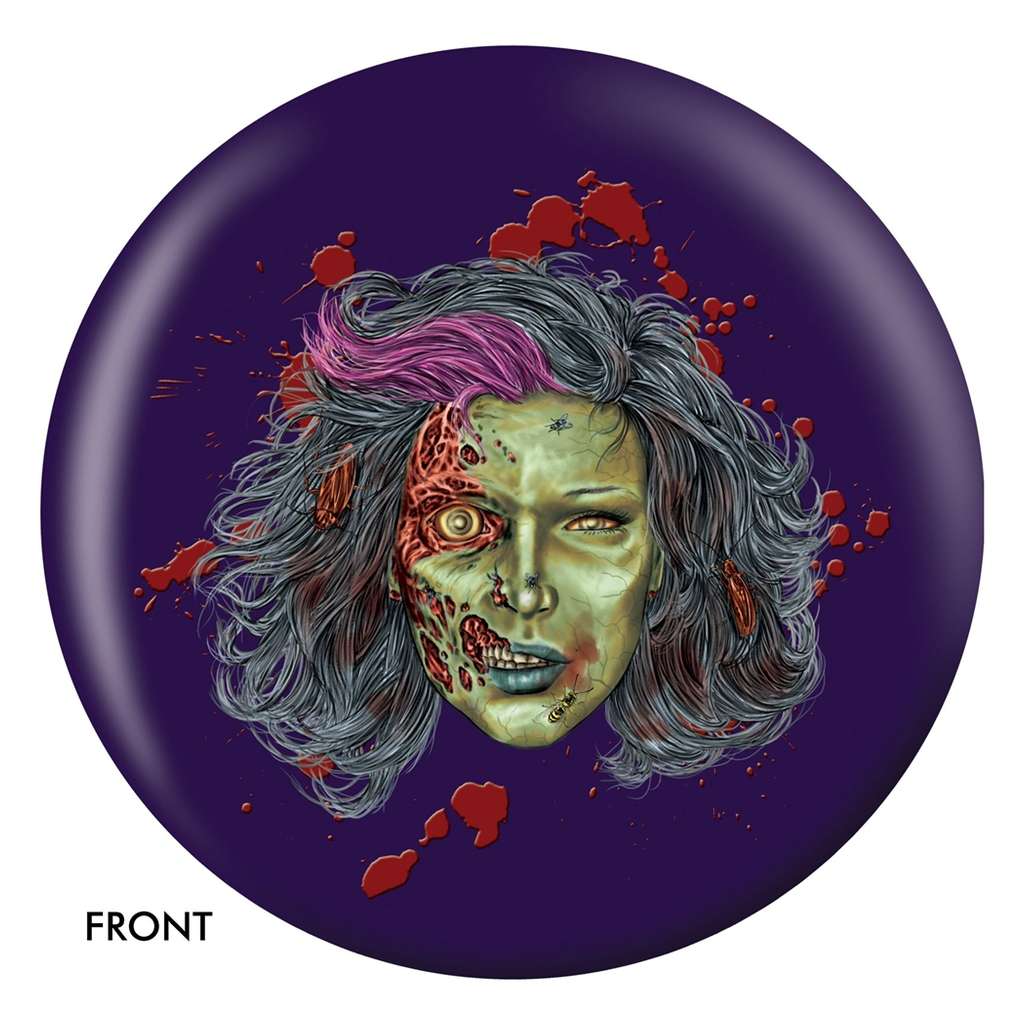 Samantha Zombie Bowling Ball