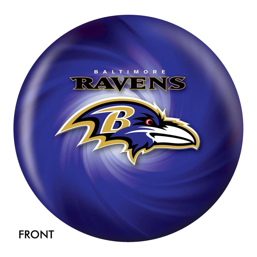 Baltimore Ravens NFL Bowling Ball