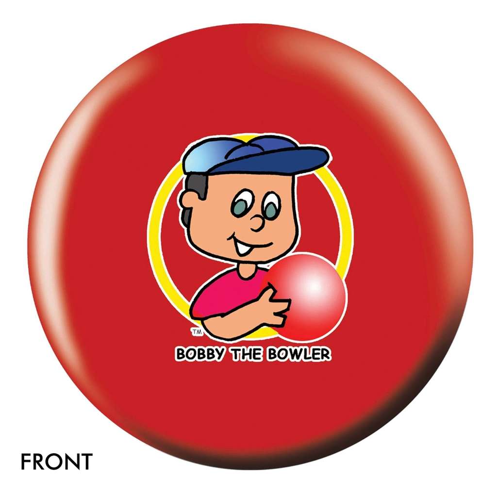 Bobby the Bowler Bowling Ball- Red