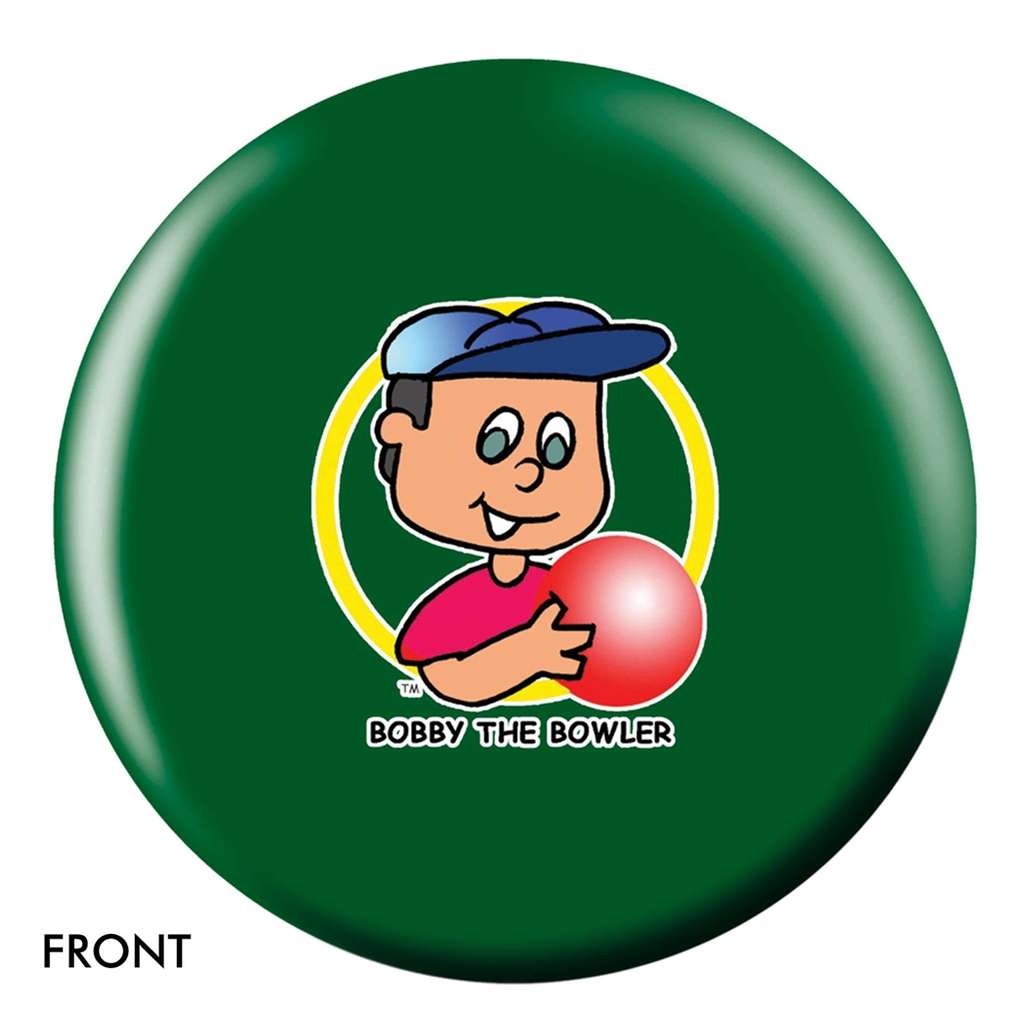 Bobby the Bowler Bowling Ball- Green