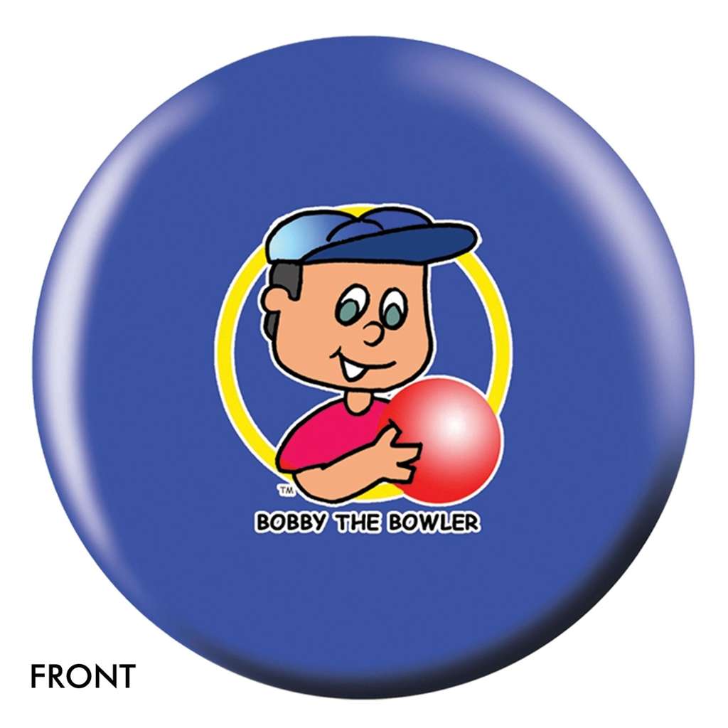 Bobby the Bowler Bowling Ball- Blue