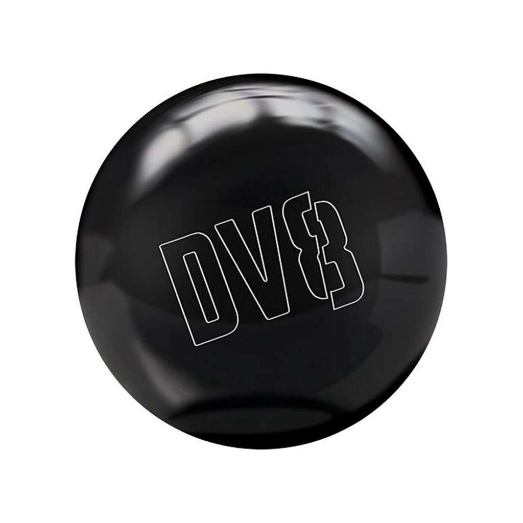 DV8 Just Black Bowling Ball