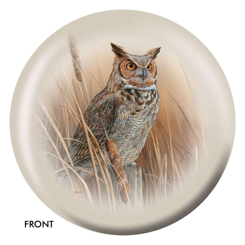 Horned Owl Bowling Ball