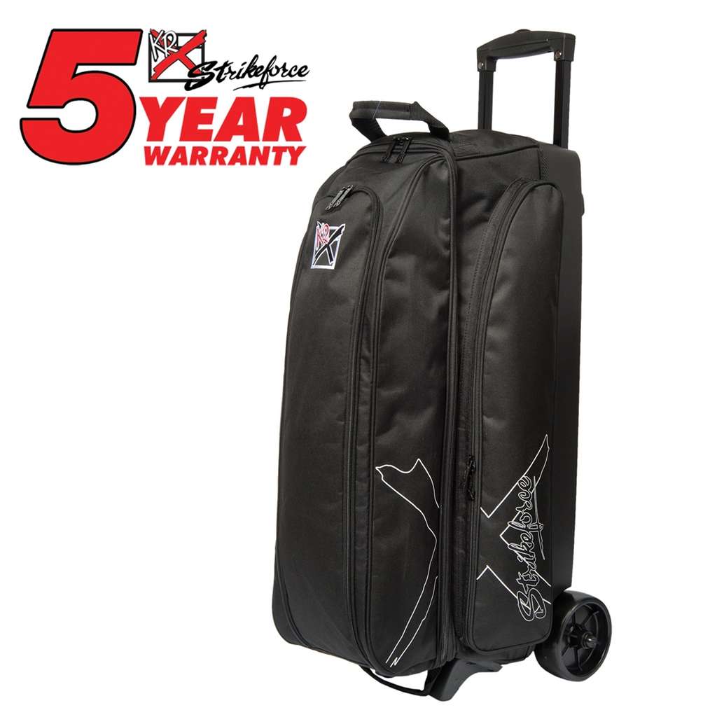 KR Hybrid X Triple Roller Bowling Bag