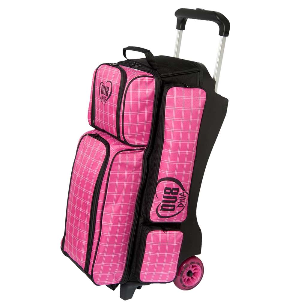 Dv8 Diva Deluxe 3 Ball Roller Bowling Bag Free Shipping 1 Dv8 Diva Deluxe 3 Ball Roller Bowling Bag