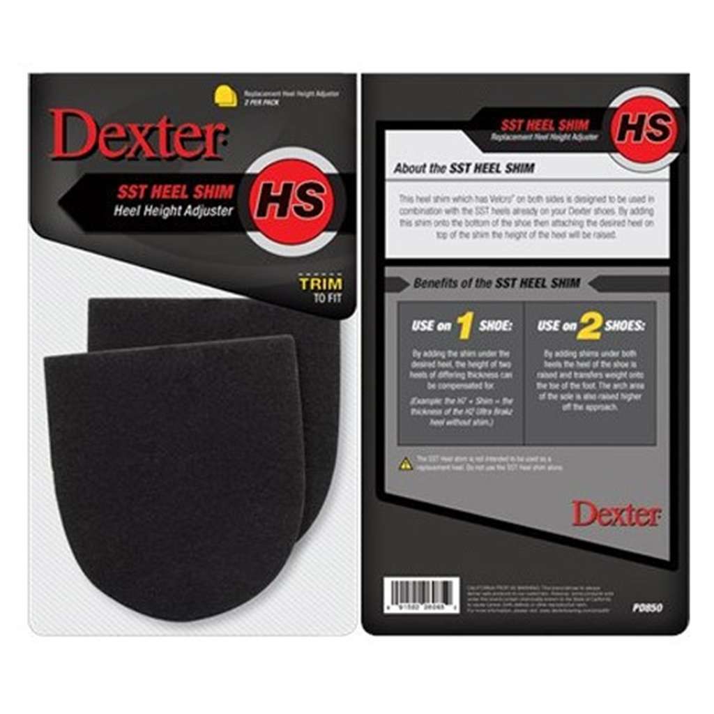 Dexter Heel Shim for SST Shoes